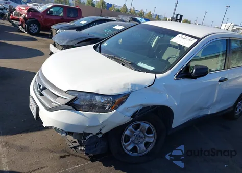 2014 Honda Cr-V Lx из США, поврежденный, VIN 5J6RM3H37EL045450